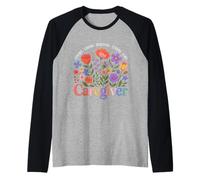 Caregiver Loving Kind Strong - Perfect for Compassionate Raglan Baseball Tee