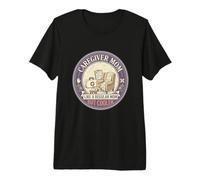 Caregiver Mom Like A Regular Mom But Cooler Caring Support Premium T-Shirt