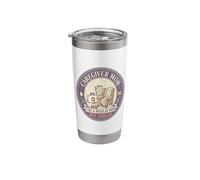 Caregiver Mom Like A Regular Mom But Cooler Caring Support Stainless Steel Insulated Tumbler