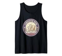 Caregiver Mom Like A Regular Mom But Cooler Caring Support Tank Top