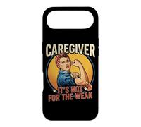 Caregiver Not for the Weak Healthcare Worker Appreciation Case for iPhone Air