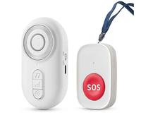 Caregiver Pager Wireless Nurse Call Buttons for Elderly Monitoring SOS Alert System Portable Alarm Call Bell