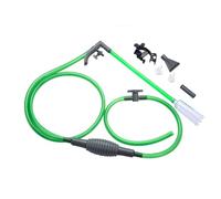 Carehabi Aquarium Water Change Set - 2 in 1 Gravel Cleaner & Sand Wash System with Hand Pump & Filter - Adjustable Water Suction for Aquarium Cleaning