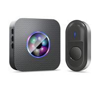 Carehabi doolbell 1t1 doorbell Set, Black