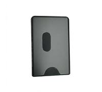 Carehabi Pack of 6 RFID Blocker Card Transparent Card Case Credit Card Case NFC Protective Case for Credit Cards Bank Cards ID RFID Protection 86 x 54 mm