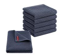 Carehabi Tea Towels Set of 6 30 x 30 cm Tea Towels Cotton Tea Towels Kitchen Towels Absorbent Kitchen Towels Tea Towels