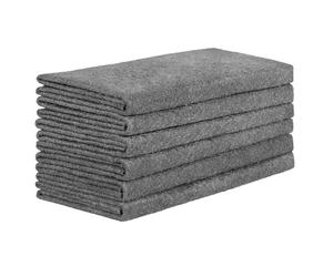 Carehabi Thickened Magic Cleaning Cloth 30 x 30 cm, Pack of 6 Reusable Microfibre Cloths Lint-Free Cleaning Cloth Super Absorbent for Kitchens, Glass, Car, Bathroom