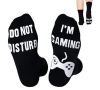 Careign Stocking Fillers for Men,Christmas Gifts for Him,9-11 Funny Socks,Mens Christmas Gifts for Dad Husband Boyfriend on Birthday Valentines Day