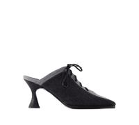 Carel Paris Corset lace-up mules - Black 35