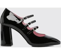 CAREL PARIS Keel Patent Leather Mary Jane Pumps with High Heel - Size: 38 - female