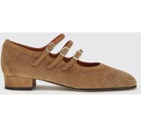 CAREL PARIS Perforated Suede Mary Janes - Size: 38 - female