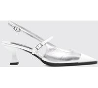 CAREL PARIS Pump Woman color Silver - Size: 40 - female