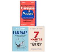 Careless People, Lab Rats & The 7 Habits of Successful People 3 Books Collection Set