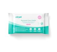 Carell Professional Care - Refreshing Personal Care Wipes - Pack of 10 Wipes - Gentle, Dermatologically Tested, Alcohol Free