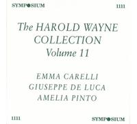 CARELLI / DE LUCA / PINTO - Harold Wayne Collection, Vol.11