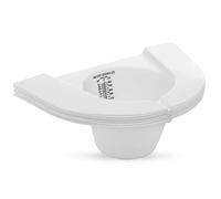 Caremax Supply Specimen Collection Pan - Pack of 5 - Frosted Urine Measuring Container with Clear Readings - Sturdy and Durable - Universal