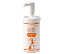 Caremed CareMed Urea 10 Extra, Basic Foot Cream for Very Dry, Rough Feet, pH 8.0, Foot Care Cream, 450 ml with Dispenser