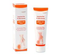 CAREMED Urea 10% extra basische Fußcreme, 150 ml Cream