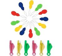 Caremore 18 x Plastic Needle Threaders for Sewing, Plastic DIY Threader, Cross Stitch Threader, Needle Threader, Sewing Threader, for Hand Sewing & Quilting Craft