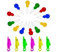 Caremore 18 x Plastic Needle Threaders for Sewing, Plastic DIY Threader, Cross Stitch Threader, Needle Threader, Sewing Threader, for Hand Sewing & Quilting Craft