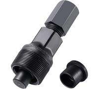 Caremore Crank Removal Tool Crank Remover Bicycle Crank Puller Bike Crankset Arm Puller Compact Crankset Pulley Cycling Power Bottom Bracket Tool Repair Maintenance Remover for Bikes, Black