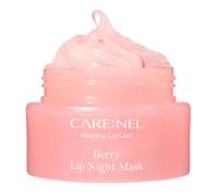 CARENEL Lip Mask Berry for dry lips 23g - Korean Skincare Lip balm, gloss and Moisturizers Long lasting Night Treatments scrub sleeping masks Chapped cracked lip for girls, women and Men