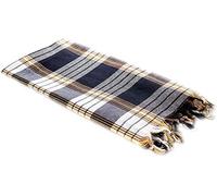 Carenesse Turkish Towel - Hammam Towel - Black - 100% Cotton - Versatile & Lightweight