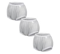 Carer 3 Pack Adult Diapers Covers for Incontinence Noise-Free