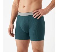 Carer Men’s Incontinence Underwear, Washable Reusable Boxer Briefs, Up to 150ml Absorbency, 4-Layer Front & Rear Protection, Light Blue, X-Large