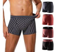 Carer Men's Incontinence Underwear Leak Proof Briefs (Multi-Colored, XX-Large, 4-Pack)