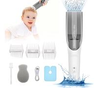Carer Spark Baby Hair Clippers,Quiet Vacuum Trimmer for Toddlers