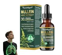 Careregen Mullein Leaf Extract, Mullein Lung Cleanse Spray, Mullein Extract for Lungs, Difficulty Coughing up Phlegm,Shortness of Breath,Excessivemucus, Bronchitis, And Lunginfections(1)