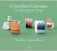 Caresana, Cristofaro - Cristofaro Caresana: L'adoratione De' Maggi