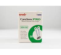 CareSens Pro Blood Glucose Test Strips for CareSens Dual Ketone and Blood Glucose Testing Monitor