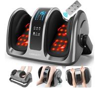 CARESKY Foot Massager - FSA HSA Eligible Shiatsu Foot Massager with Heat, Kneading for Relaxation, Plantar Fasciitis Relief, Neuropathy, Circulation, Gifts for Women Men