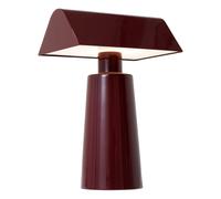Caret MF1 Portable Lamp Burgundy one size
