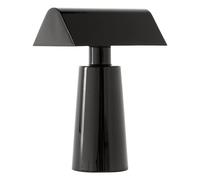 Caret MF1 table lamp, Matteo Fogale Charcoal grey