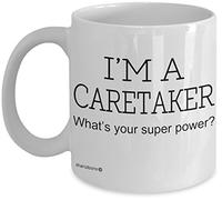 Caretaker Funny Gift Mug