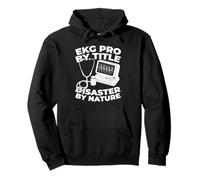 Caretaker Hospital Nursing - Cardiac Nurse Pullover Hoodie