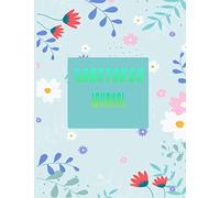Caretaker Journal: daily health diary and caregiver journal log for elderly and disabled people .