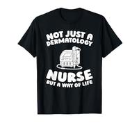 Caretaker Nursing Hospital - Dermatology Nurse T-Shirt