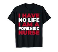Caretaker - Nursing Hospital Forensic Nurse T-Shirt