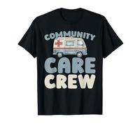 Caretaker Team Nursing - Hospital Community Health Nurse T-Shirt