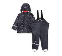 CareTec Baby und Kinder Regenjacke und Regenhose im Set, Baked Apple (443), 128
