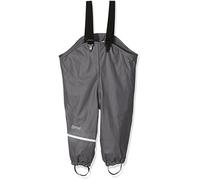 CareTec Kinder Regenlatzhose mit Fleecefutter, Grey (174), 74