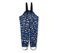 CareTec Kinder Regenlatzhose mit Fleecefutter, Ocean Blue (706), 86