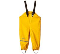 CareTec Kinder Regenlatzhose mit Fleecefutter, Yellow (324), 86