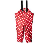 CareTec Kinder Regenlatzhose ungefüttert, Red (402), 92