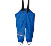 CareTec Unisex Kids Overall - Pu W. Fleece Rain Trousers, Oceanblue (706), 18-24 Months UK