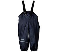 CareTec Unisex Kids Overall - Pu W. Fleece Rain Trouser, Dark Navy (778), 4 Years UK
